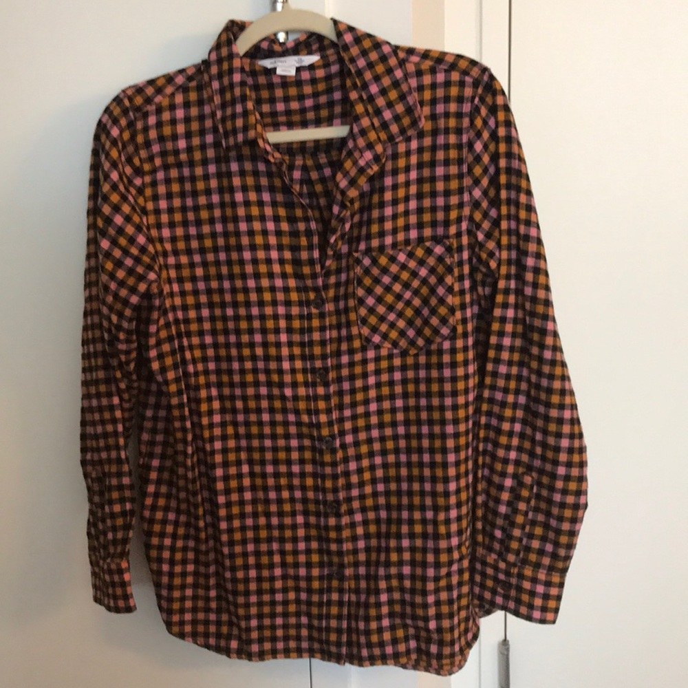 Nearly new Old Navy flannel